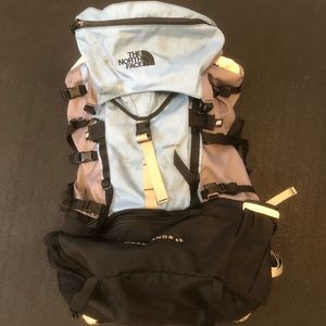Northface backpacking backpack badlands 65L